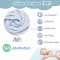 AIRY ผ้าปูที่นอนเด็ก เบาะนอนหายใจผ่านได้ รุ่น Deluxe
