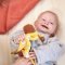 MARCUS & MARCUS - Baby Security Blanket ตุ๊กตาผ้าพร้อมที่เกี่ยวจุกหลอก (0m+)