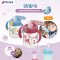 RICHELL แก้วน้ำหัดดูดหลอด Straw Cup step 2 ขนาด 200 ML.(7m+)