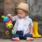INFANTINO ตุ๊กตาโมบายดนตรีหนอน HUG & TUG MUSICAL BUG (0+)