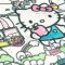 BUMKINS ผ้ากันเปื้อน 1-3 ปี ลาย Sanrio Hello Kitty