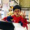 LITTLE OWL แว่นตากรองแสงสีฟ้าสำหรับเด็กเล็ก รุ่น LWG057 (1-6y)