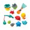 INFANTINO ชุดรวมของเล่นในน้ำ Splish & Splash Bath Play Set (3m+)