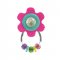 INFANTINO ของเล่นเสริมพัฒนาการยางกัดดอกไม้ Spin & Rattle Teether (0m+)