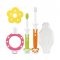 RICHELL ชุดแปรงสีฟันสำหรับเด็ก Training Toothbrush SET (3 pcs) (3m+)