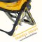 BEBEPLAY เก้าอี้พกพา รุ่น ECO Portable Booster (4m+)