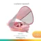 MAMBOBABY ห่วงยางอกเด็ก พร้อมหลังคาบังแดดและทุ่นลอยน้ำ (3–24 เดือน)