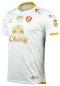 2022 - 23 Police Tero Authentic Thailand Football Soccer League Jersey Shirt Away White - Player Edition
