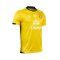 2022 - 23 Police Tero Authentic Thailand Football Soccer League Jersey Shirt Third Yellow - Player Edition