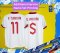 2023 Vietnam National Team Genuine Official Football Soccer Jersey Shirt Away White - Player Version