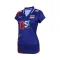 2025 Thailand Volleyball National Team Thai Jersey Shirt Blue - Nation League Tournament (VNL 2025)