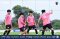2024 Thailand National Team Thai Football Soccer Jersey Shirt Player Training Pink