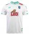 2021-22 BGPU FC Bangkok Glass BG Phatum Thailand Football Soccer League Jersey Shirt White Away