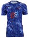 2024 Thailand Volleyball National Team Jersey Shirt Training Blue