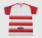 2024 - 25 Pattaya United Authentic Thailand Football Soccer League Jersey Away Red White