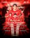 2025 - 26 Kanchanaburi Power FC Thailand Football Soccer League Jersey Shirt Home Red - Player Edition