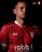 2025 - 26 Kanchanaburi Power FC Thailand Football Soccer League Jersey Shirt Home Red - Player Edition