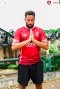 2025 - 26 Kanchanaburi Power FC Thailand Football Soccer League Jersey Shirt Home Red - Player Edition