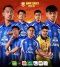 2025 - 26 Sukhothai FC Thailand Football Soccer League Jersey Shirt Away Blue - Player Edition