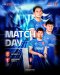 2025 - 26 Kanchanaburi Power FC Thailand Football Soccer League Jersey Shirt Away Blue - Player Edition