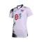 2025 Thailand Volleyball National Team Thai Jersey Shirt White - Nation League Tournament (VNL 2025)