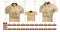 2025 -26 Buriram United Thailand Football Soccer League Jersey Shirt Away Brown - Player Version