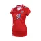 2025 Thailand Volleyball National Team Thai Jersey Shirt Red - Nation League Tournament (VNL 2025)