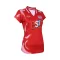 2025 Thailand Volleyball National Team Thai Jersey Shirt Red - Nation League Tournament (VNL 2025)