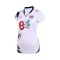 2025 Thailand Volleyball National Team Thai Jersey Shirt White - Nation League Tournament (VNL 2025)