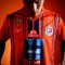 2026 Port FC Thailand Football Soccer League Jersey Shirt Home Orange Blue