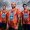 2026 Port FC Thailand Football Soccer League Jersey Shirt Home Orange Blue