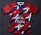 Thailand National Rugby Team Away Jersey (Thai Rugby DNA Edition) - Red