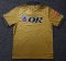 Thailand National Rugby Team Polo Shirt - the "Uraipan" collection - Gold