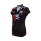2025 Thailand Volleyball National Team Thai Jersey Shirt Black - Nation League Tournament (VNL 2025)