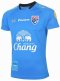 2022 Thailand National Team Thai Football Soccer Jersey Shirt Player Training Blue