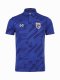 2023-24 Thailand National Team Thai Football Soccer Jersey Polo Shirt Home Blue