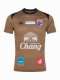 2025 Thailand National Team Thai Football Soccer Jersey Shirt Player Training Brown