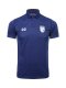 2025 - 26 Thailand National Team Thai Football Soccer Blue Polo Shirt