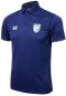 2025 - 26 Thailand National Team Thai Football Soccer Blue Polo Shirt
