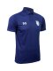 2025 - 26 Thailand National Team Thai Football Soccer Blue Polo Shirt