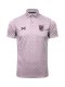 2025 - 26 Thailand National Team Thai Football Soccer Brown Polo Shirt
