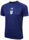2025 - 26 Thailand National Team Thai Football Soccer Cheer Blue Jersey Shirt