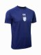 2025 - 26 Thailand National Team Thai Football Soccer Cheer Blue Jersey Shirt