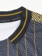 2026 Thailand National Football Team Lifestyle Jersey Black Gold