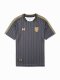 2026 Thailand National Football Team Lifestyle Jersey Black Gold