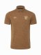 2026 - 27 Thailand National Team Thai Football Soccer Brown Polo Shirt