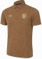 2026 - 27 Thailand National Team Thai Football Soccer Brown Polo Shirt