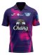 2025 Bluewave Chonburi Authentic Thailand Futsal League Jersey Shirt Away Pink Purple - Player Edition