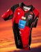 2025-26 Songkhla FC Thailand Football Soccer League Jersey Shirt Home Red Black