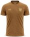 2026 - 27 Thailand National Team Thai Football Soccer Brown Cheer Jersey Shirt